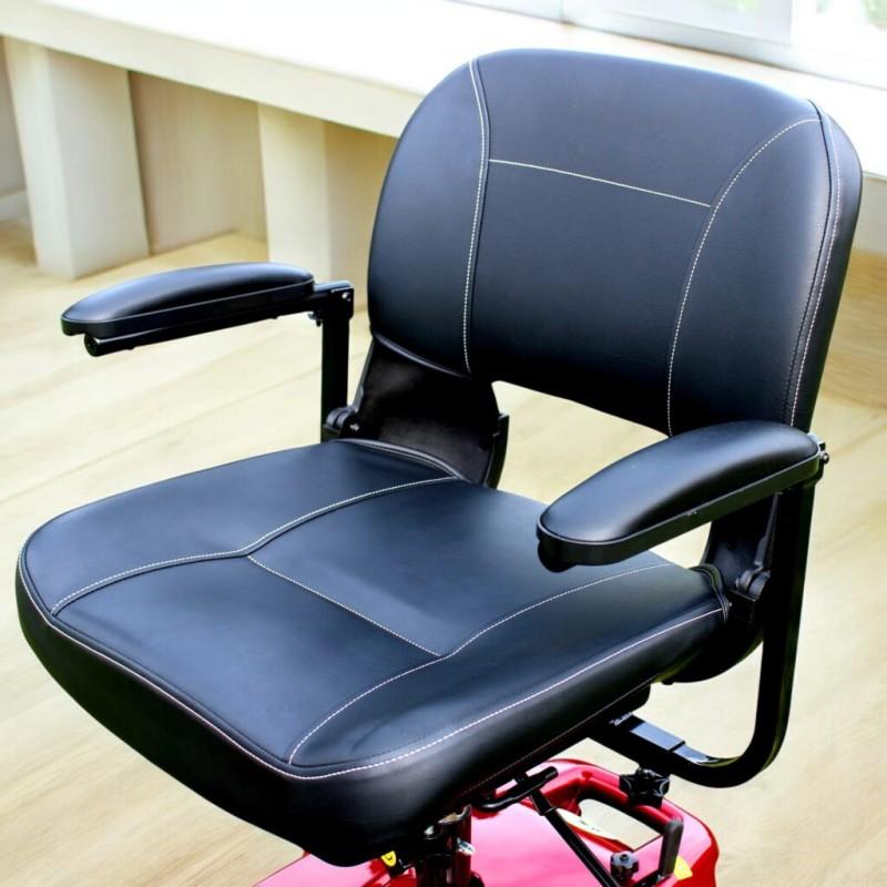 Scooter eléctrico MAGNUS asiento ergonómico moverte.addisnetwork.es