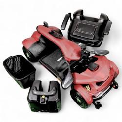 Scooter eléctrico desmontable MAGNUS moverte.addisnetwork.es