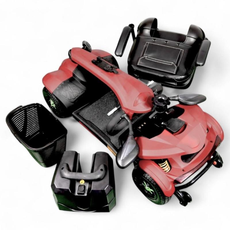 Scooter eléctrico desmontable MAGNUS moverte.addisnetwork.es