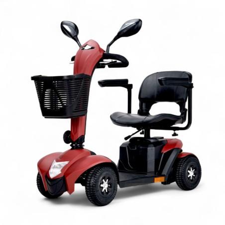 Scooter eléctrico MAGNUS con suspensión y llave NFC Contactless