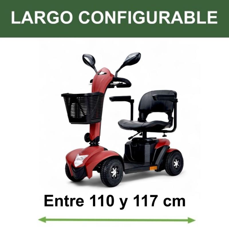 Scooter eléctrico MAGNUS con suspensión y llave NFC Contactless moverte.addisnetwork.es 