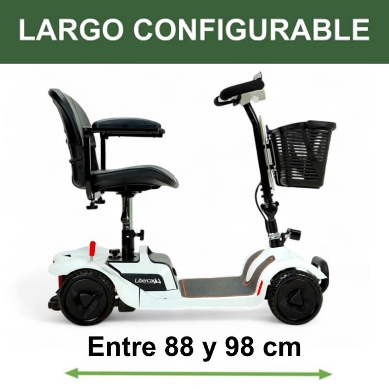 Scooter eléctrico desmontable Alfa moverte.addisnetwork.es 