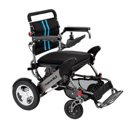 I Explorer XL3 Silla de ruedas plegable eléctrica wellell moverte.addisnetwork.es 