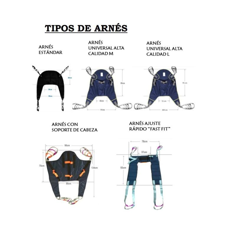 Arnés universal alta calidad moverte.addisnetwork.es 