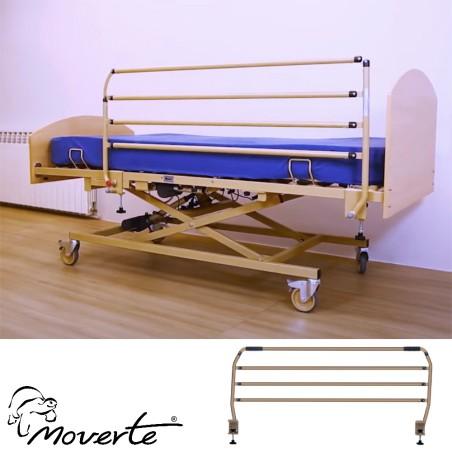 Barandilla abatible de 4 barras para cama articulada – Mayor seguridad y altura extra moverte.addisnetwork.es