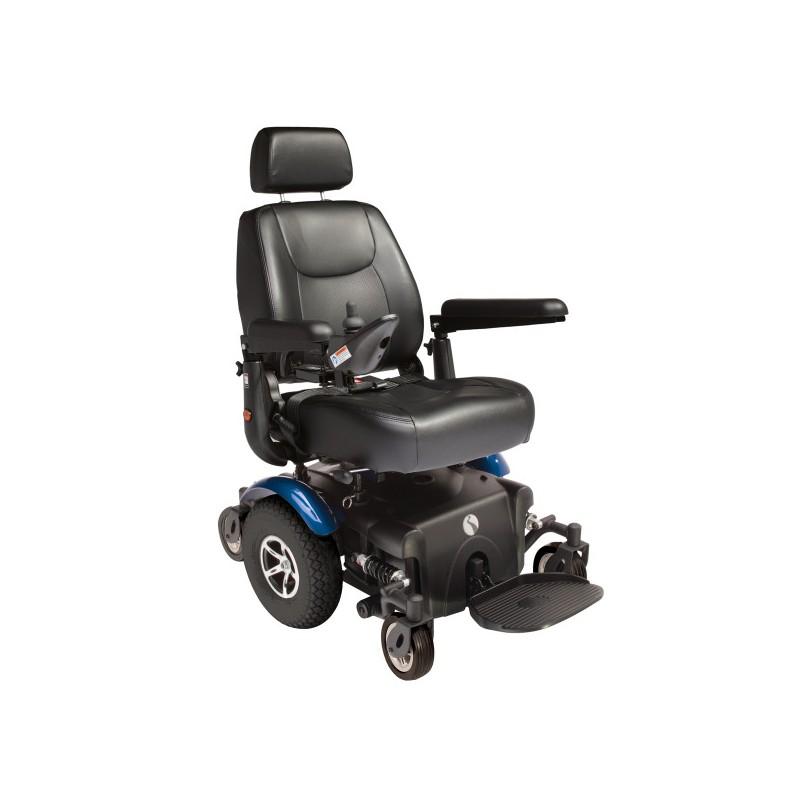 Silla De Ruedas Eléctrica para personas obesas hasta 202 Kg moverte.addisnetwork.es 