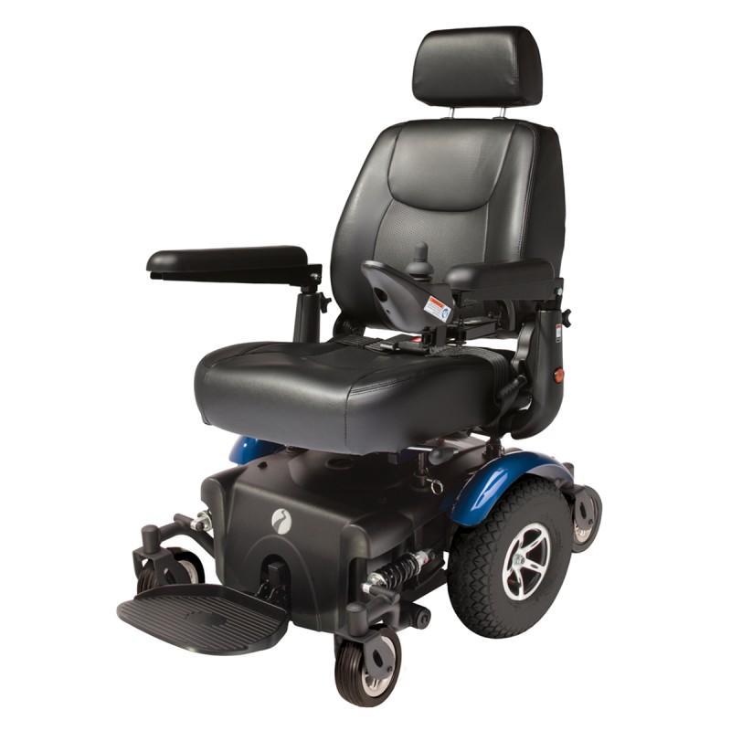 Silla De Ruedas Eléctrica para personas obesas hasta 202 Kg moverte.addisnetwork.es 