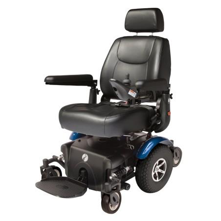 Silla De Ruedas Eléctrica para personas obesas hasta 202 Kg moverte.addisnetwork.es 