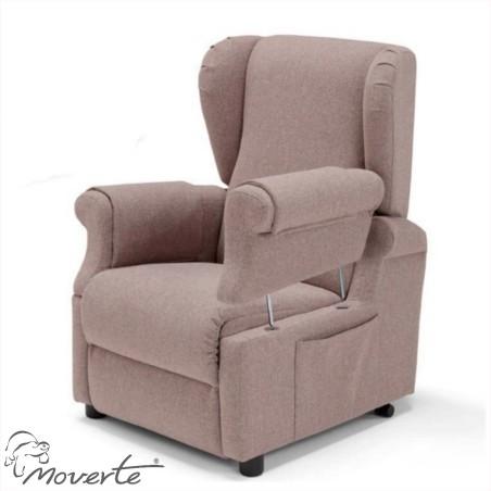 Sillón elevador VANITY con 2 motores y reposabrazos extraíbles moverte.addisnetwork.es 