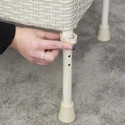 Silla con inodoro COMMODE WALTON moverte.addisnetwork.es 