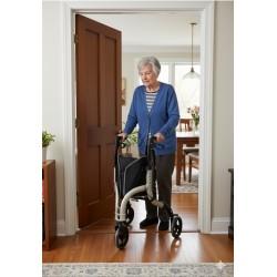 Rollator de aluminio plegable con 3 ruedas moverte.addisnetwork.es 