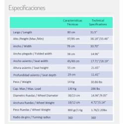 Nuevo andador con asiento y ruedas “CITY BEACH PLUS” moverte.addisnetwork.es 