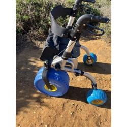 Nuevo andador con asiento y ruedas “CITY BEACH PLUS” moverte.addisnetwork.es 