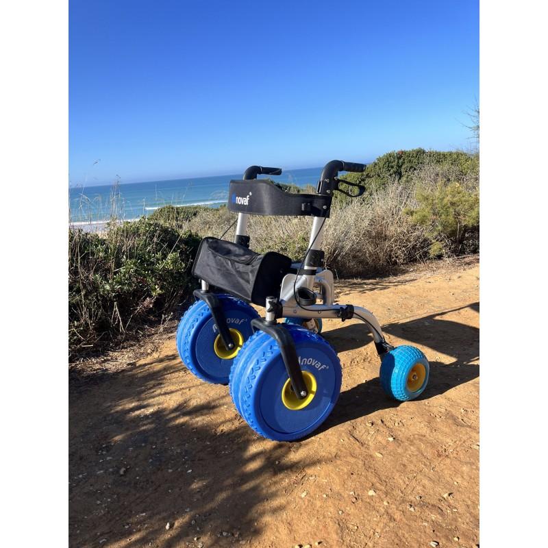 Nuevo andador con asiento y ruedas “CITY BEACH PLUS” moverte.addisnetwork.es 