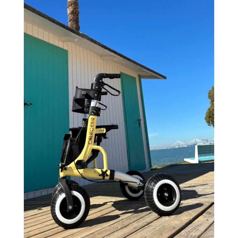 Rollator VINTAGE con asiento moverte.addisnetwork.es 