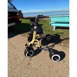 Rollator VINTAGE con asiento moverte.addisnetwork.es 