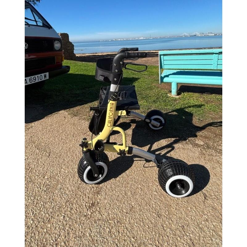 Rollator VINTAGE con asiento moverte.addisnetwork.es 