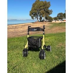 Rollator VINTAGE con asiento moverte.addisnetwork.es 