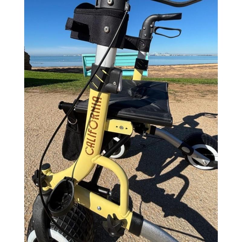 Rollator VINTAGE con asiento moverte.addisnetwork.es 