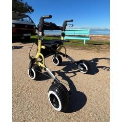 Rollator VINTAGE con asiento moverte.addisnetwork.es 