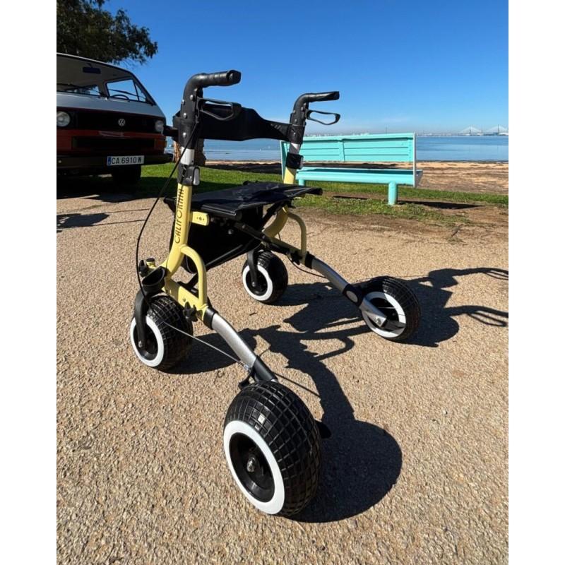 Rollator VINTAGE con asiento moverte.addisnetwork.es 