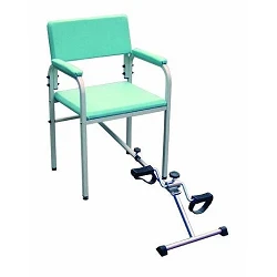 Silla con pedalier