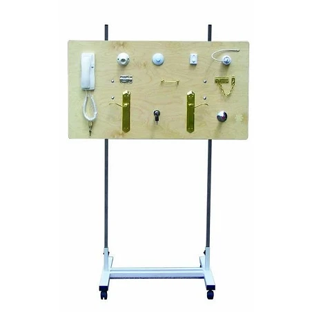 Cuadro de actividades diarias móvil y regulable en altura