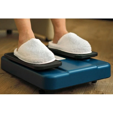 Happylegs Azul - Aparato de Gimnasia para mover las piernas