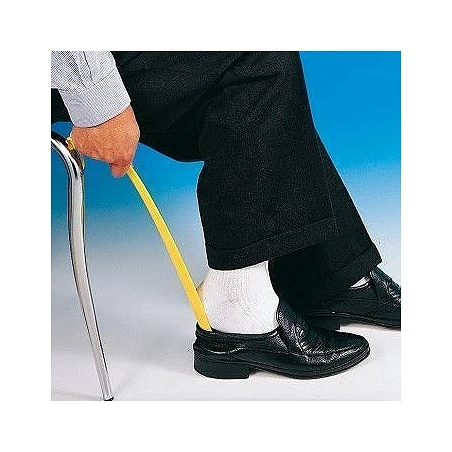 Calzador de plástico 43 cm.