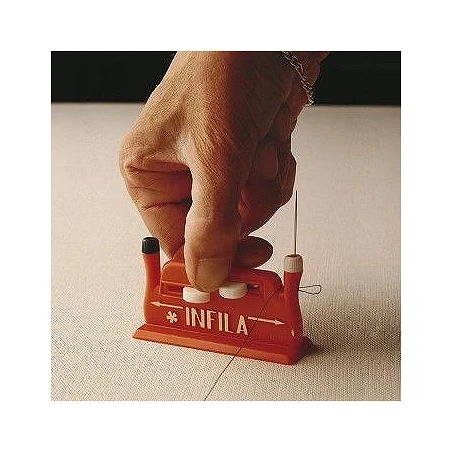 Enhebrador de agujas