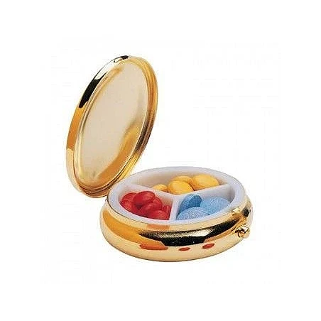 Pastillero diario "round fashion"