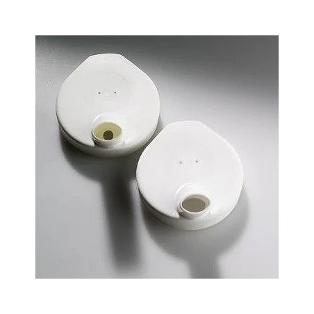 Vaso ergonómico con tapa orificio de 8 mm.