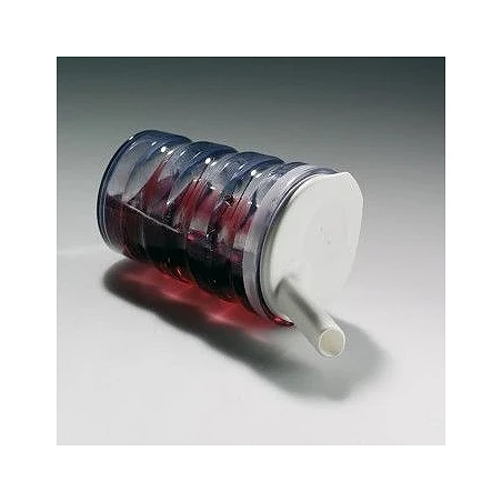 Vaso ergonómico con tapa orificio de 8 mm.