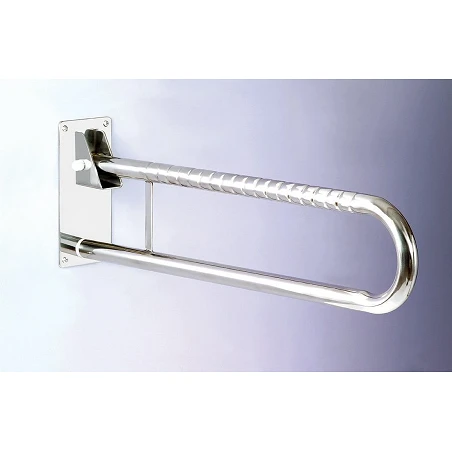 Doble Barra Abatible En Acero Inoxidable