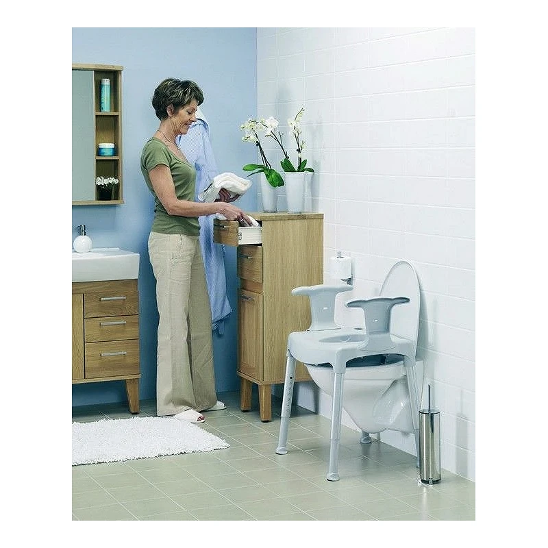 Silla De Baño Comode Práctica Ad500