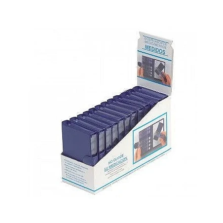 Pastillero semanal medidos nº 1