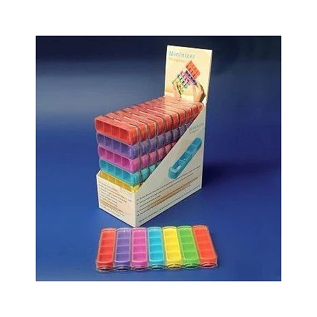 Pastillero semanal "tutifruti"