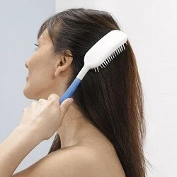 Cepillo corto de 29 cm.