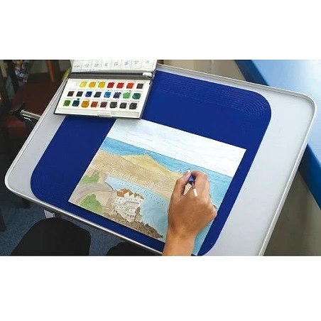 Dycem" rectangular 25x18 cm. Azul