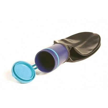 Orinal masculino portátil "uribag"