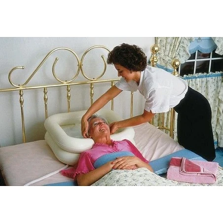 Lavacabezas hinchable