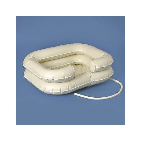 Lavacabezas hinchable