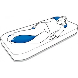 Cojín decúbito semilateral 30º