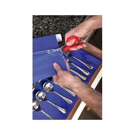 Rollo "dycem" 20 cm. X 9 m. Azul