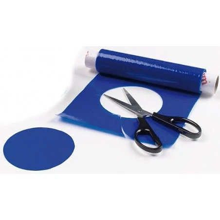 Rollo "dycem" 20 cm. X 9 m. Azul