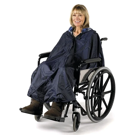 Capote sin mangas Splash para silla de ruedas - U