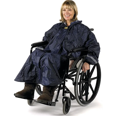 Capote sin mangas Splash para silla de ruedas - U
