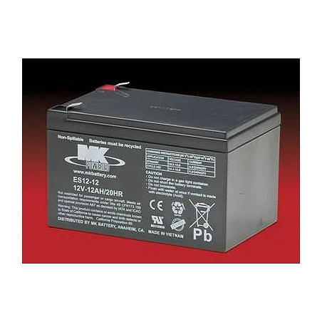 Batería AGM MK 12V 12Ah (par)