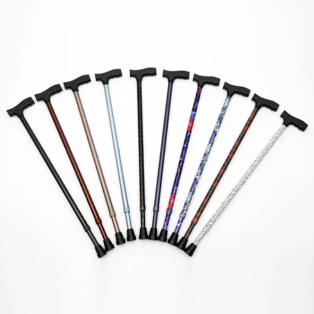 Bastón Muleta "Fashion Cobre"