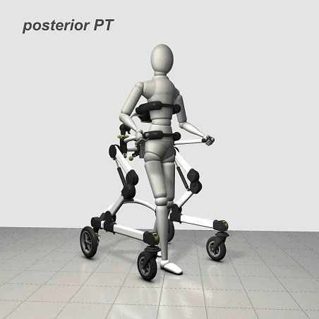 Andador y rehabilitador de la marcha 'Grillo' adulto